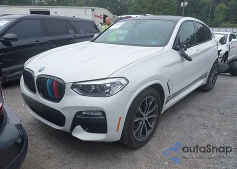 2019 BMW X4 xDrive30I from USA, damaged, VIN 5UXUJ3C54KLG56356